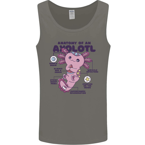 Axolotl anatomy mens - axolotl,