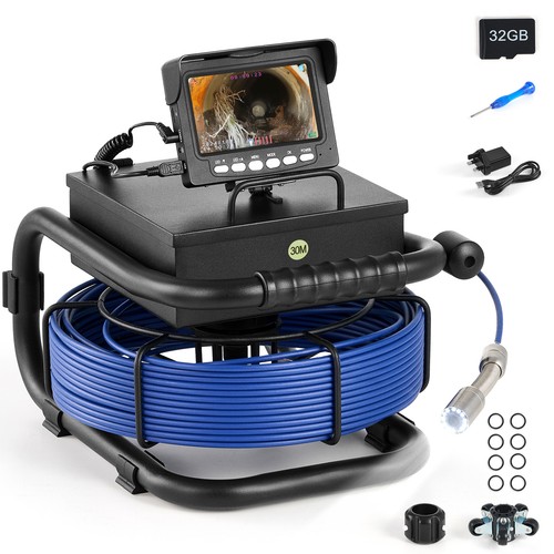 Sewer camera w 30m - w,