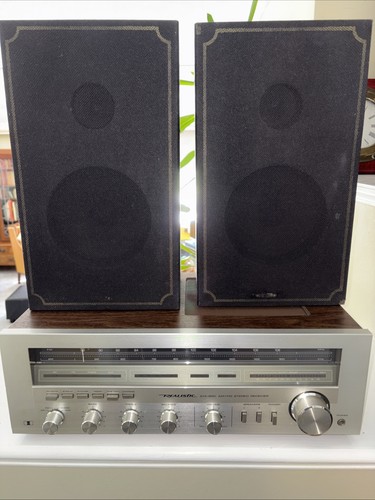 Realistic sta 850 fm - realistic, am/fm