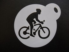 Bike rider coffee face - coffee,,