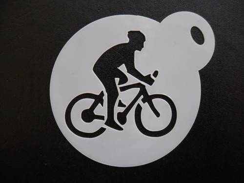 Bike rider coffee face - rider, coffee,