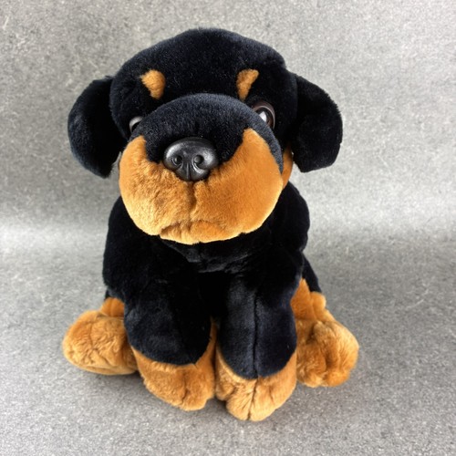 Keel toys rotweiler black - toys, tan
