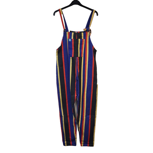 Lucy yak dungarees blue red - blue,