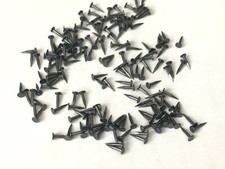 100 blue tacks - , 6mm
