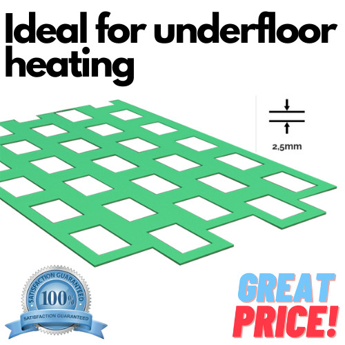Xps underlay 5mm - underlay, 2.5mm