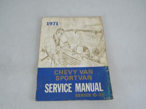 Vintage 1971 chevy van - vintage,