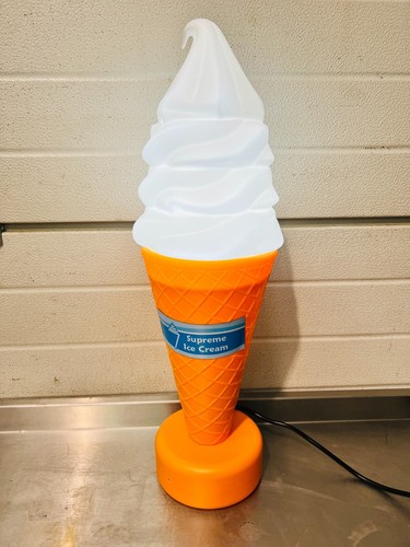 Ice cream cone display - cone,