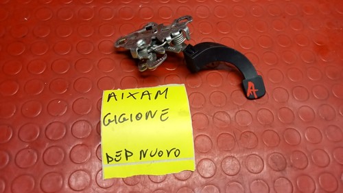 Front bonnet opening lock - front,