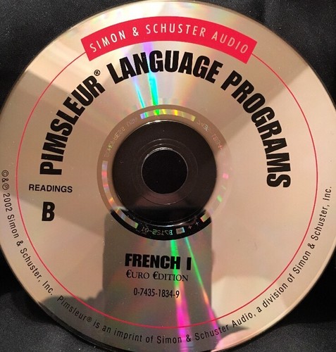 Pimsleur french level 1 - french,