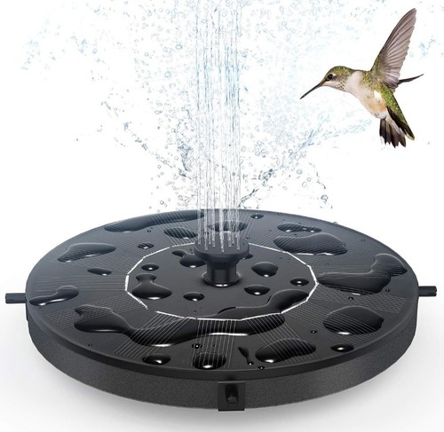Solar powered floating bird - powered,