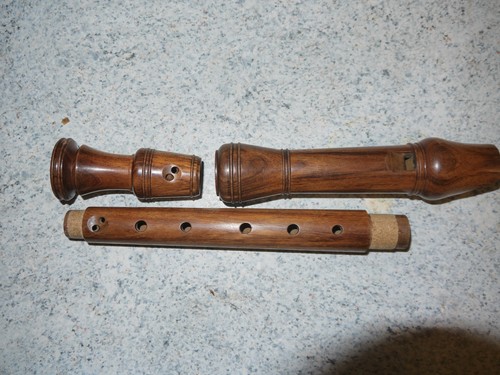 Alto recorder bubinga wood - recorder, /