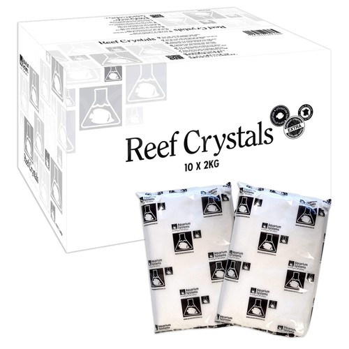 Reef crystals marine salt 2kg - reef,