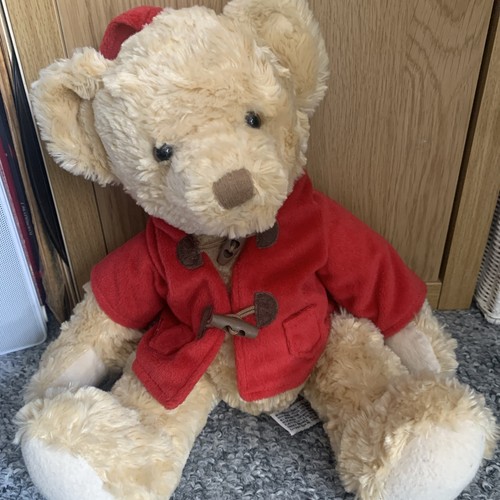 Harrods christmas teddy bear - harrods,