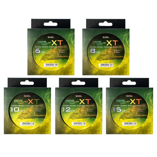 Drennan specialist mono - drennan, xt