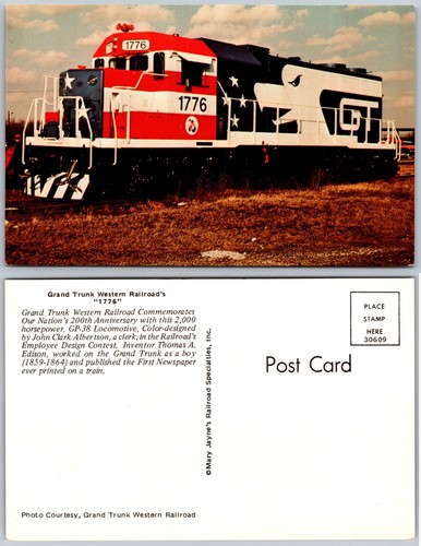 Grand trunk western - western, railroad