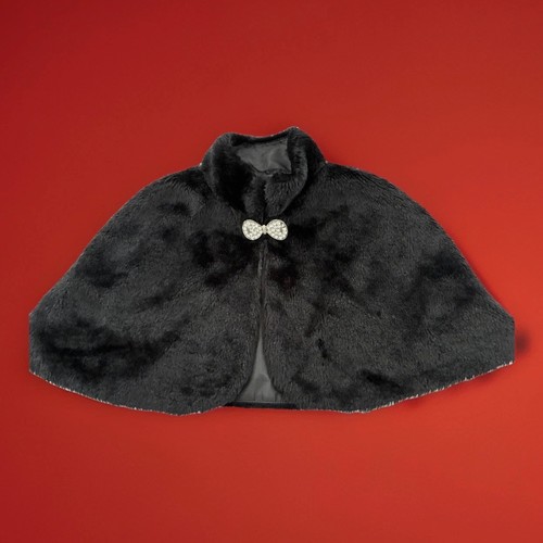 Bcx girl black - faux, shrug