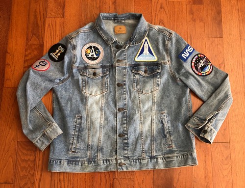 Nasa shuttle flight - shuttle, denim