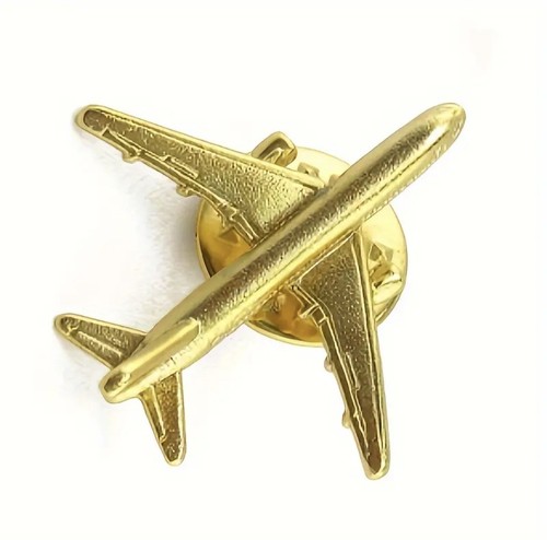 Aeroplane airplane gold - aeroplane,