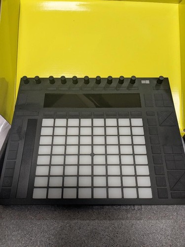 Ableton push midi controller - midi,