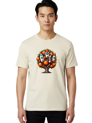 Rocket tree mens graphic - mens,