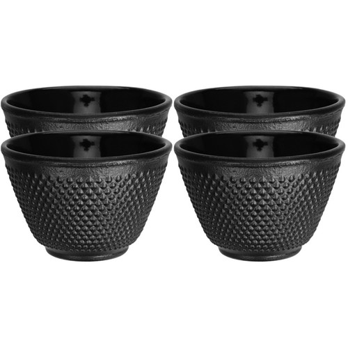 4pcs reusable cast iron - reusable,