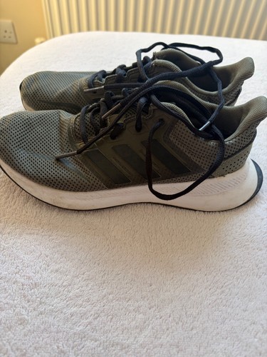 Boys adidas green - , lace