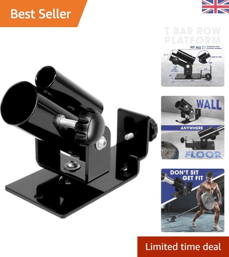 Versatile bar row landmine - t,