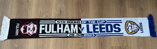 Fulham leeds united 5th - leeds,