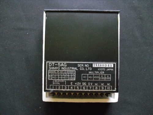 Tachometer 5ag shimpo dt5ag - dt-5ag,