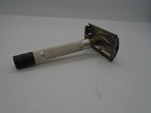 Vintage gillette safety razor - vintage,