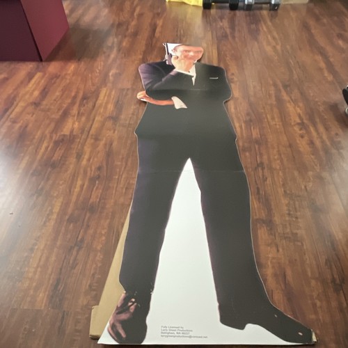 James bond 007 cardboard - james,