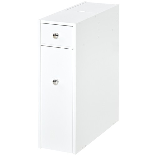 Homcom slim floor cabinet - floor,