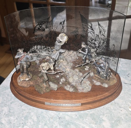 Franklin mint pewter civil - civil, war