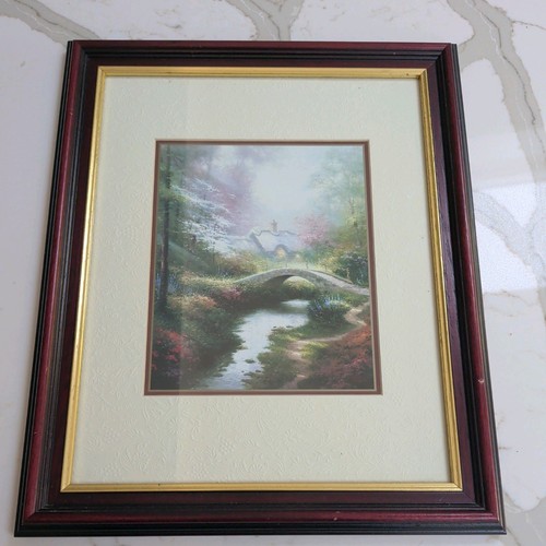 Thomas kinkade brookside - kinkade, 'brookside