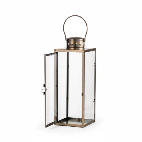 35cm tall large - tall, brass