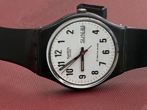 Vintage 1985 swatch gent - 1985,