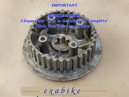 Clutch nut for kawasaki kmx - kawasaki,