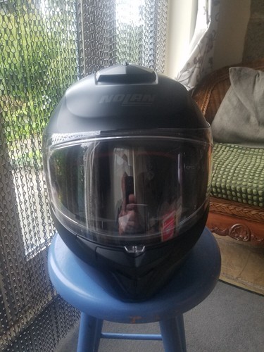 Nolan n80 motorcycle helmet - motorcycle,