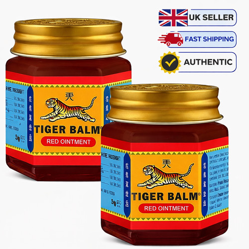 Tiger balm red ointment - balm,