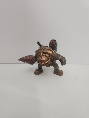 Bioshock big daddy vinyl - daddy, 4"