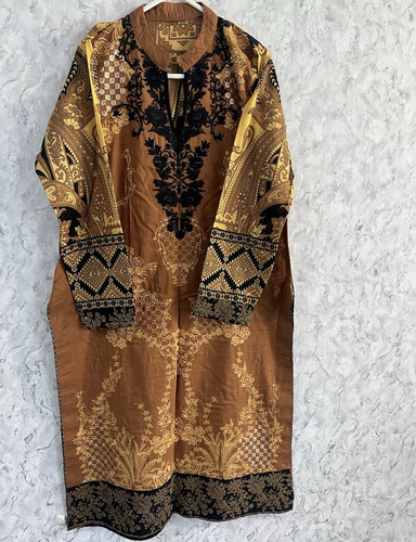 Women brown embroidered - women’s,