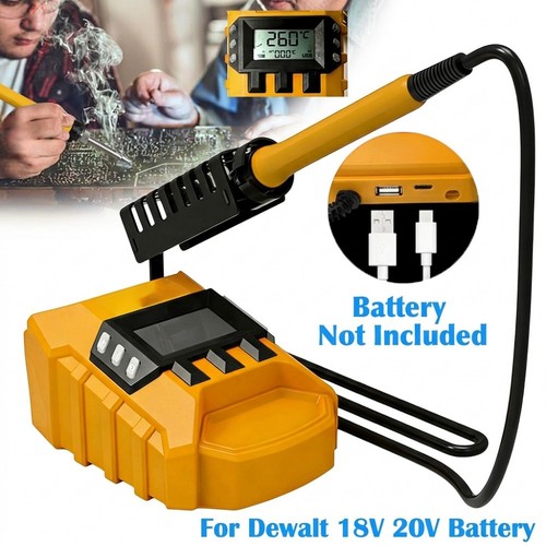 Portable cordless soldering - portable,