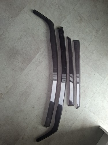 Team heko wind deflectors - , seat