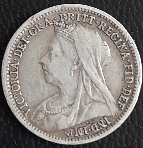 1899 queen victoria silver - 1899,
