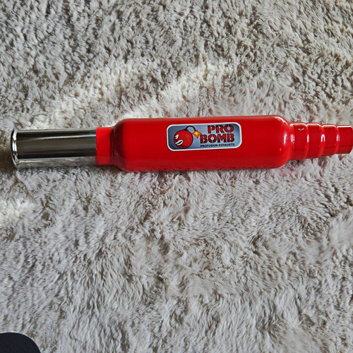 Cherry bomb exhaust - cherry, pipe