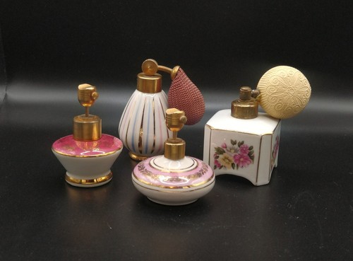 Bavarian perfume bottle - bavarian, x4