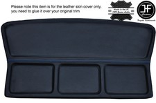 Blue stitching rear parcel - rear,