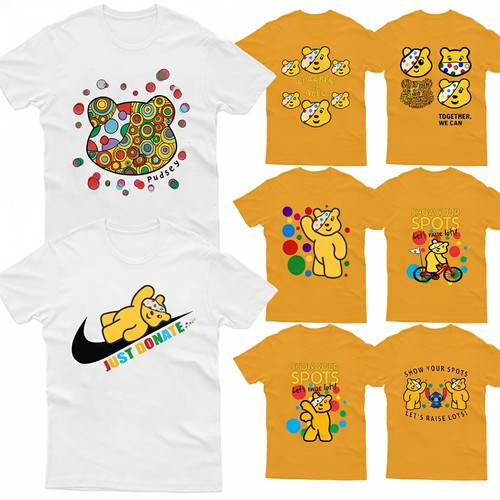 Pudsey bear children need - bear,