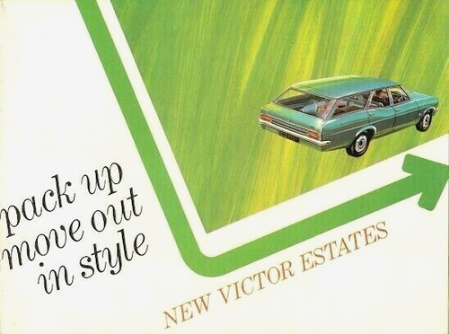 Vauxhall victor estate - vauxhall,