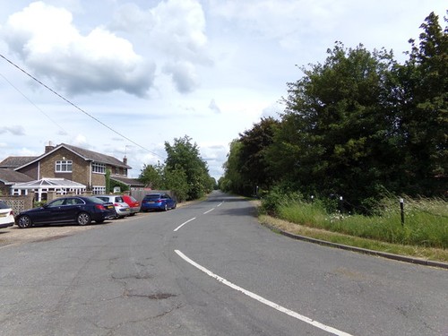 Photo outwell road - outwell,